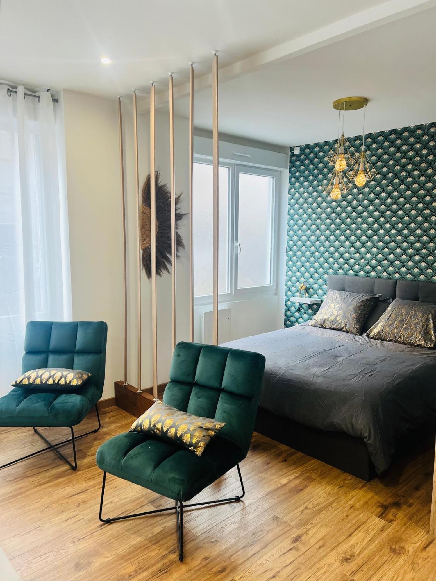 Detente, Et Parking Prive Apartamento Lyon