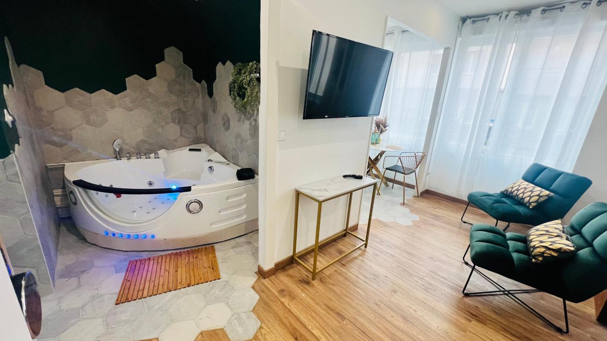 Detente, Et Parking Prive Apartamento